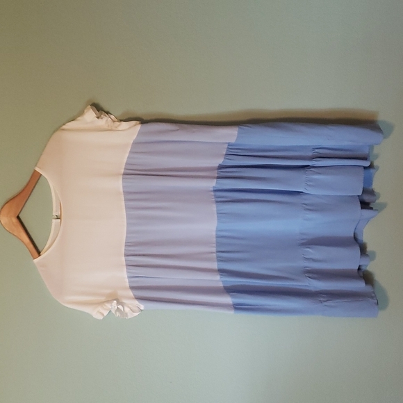 None Dresses & Skirts - Flowy Oversized Summer Dress